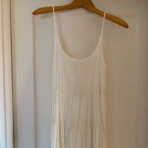 Brandy Melville white backless dress